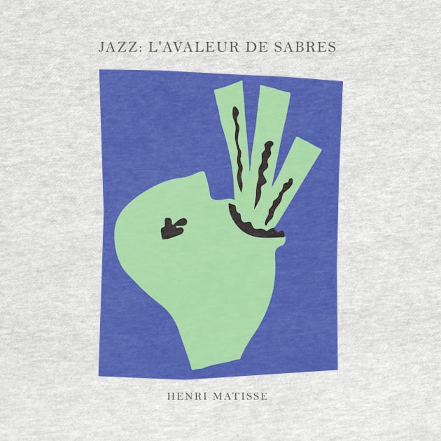 Henri Matisse - Jazz Series: L'avaleur de sabres #33 by GoodMoreInc